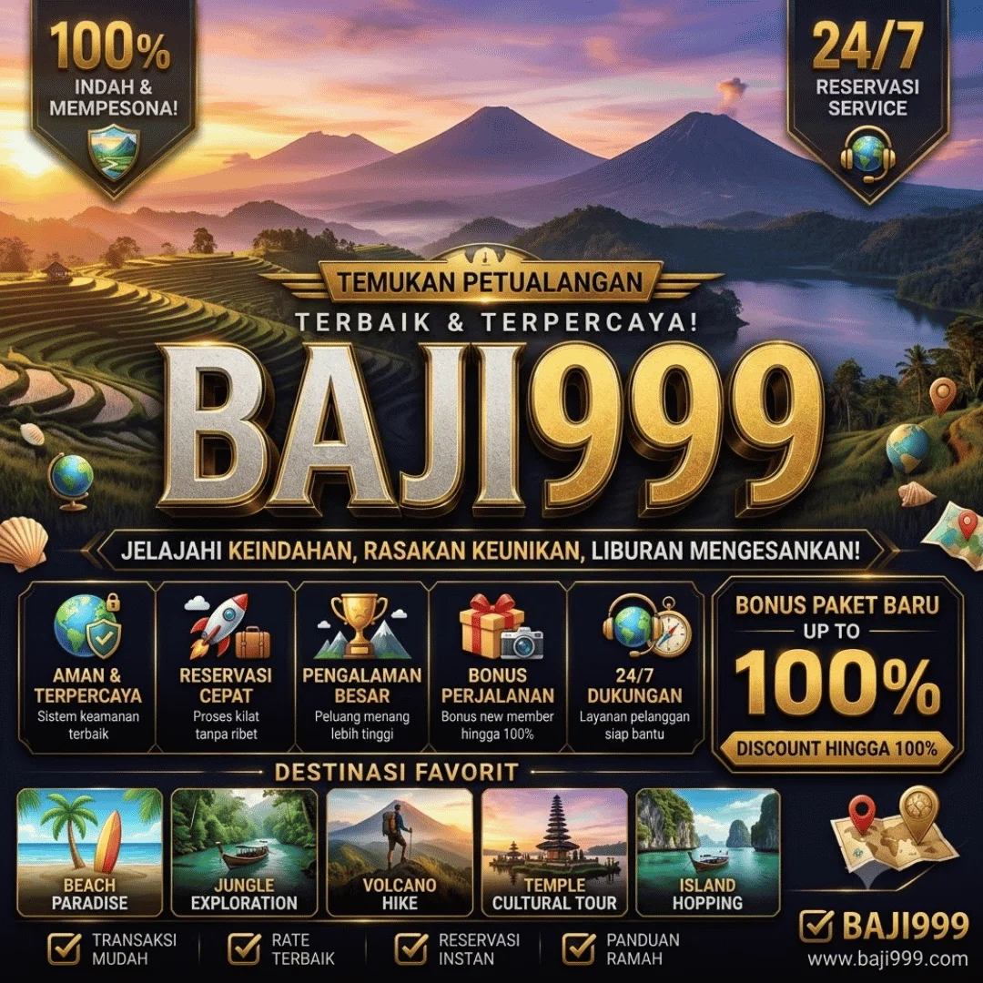 BAJI999 Banner
